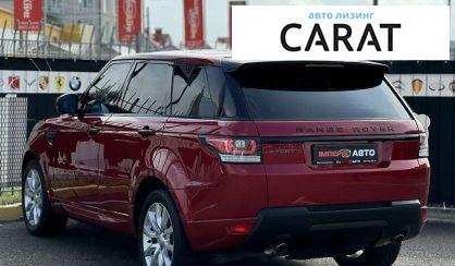 Land Rover Range Rover Sport 2015