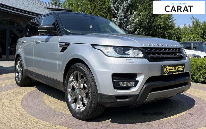 Land Rover Range Rover Sport 2016 Land Rover Range Rover Sport 2016