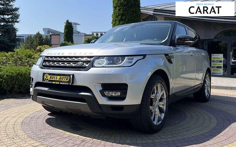 Land Rover Range Rover Sport 2016 Land Rover Range Rover Sport 2016
