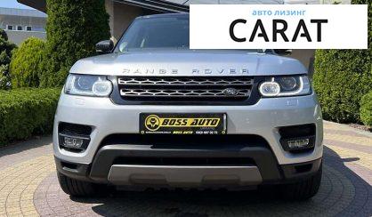 Land Rover Range Rover Sport 2016 Land Rover Range Rover Sport 2016