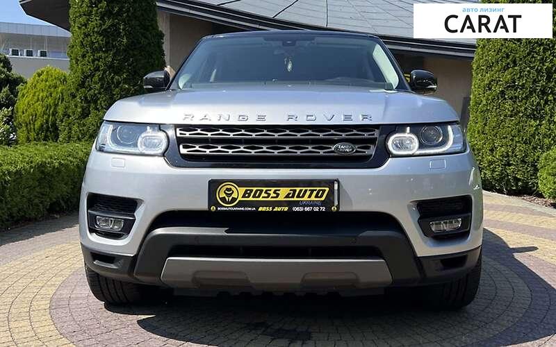 Land Rover Range Rover Sport 2016 Land Rover Range Rover Sport 2016