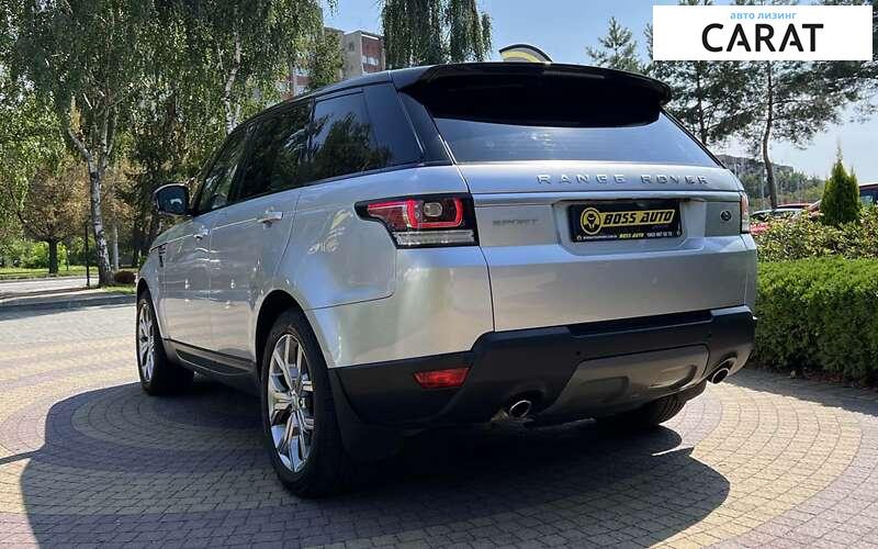 Land Rover Range Rover Sport 2016 Land Rover Range Rover Sport 2016