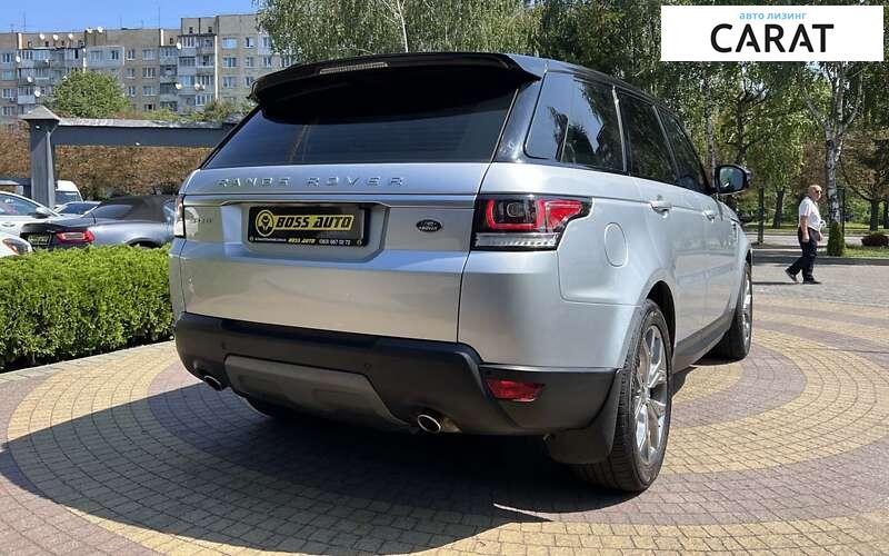 Land Rover Range Rover Sport 2016 Land Rover Range Rover Sport 2016