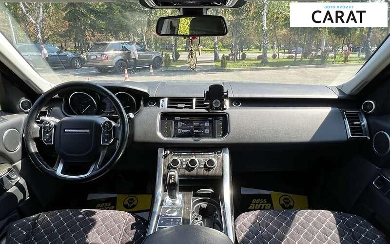 Land Rover Range Rover Sport 2016 Land Rover Range Rover Sport 2016