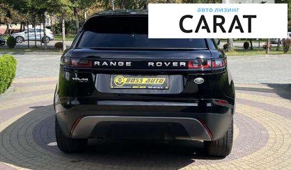 Land Rover Range Rover Velar 2018