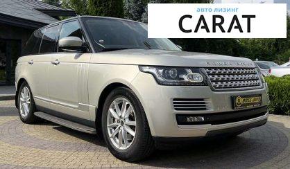 Land Rover Range Rover 2013