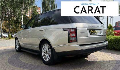 Land Rover Range Rover 2013