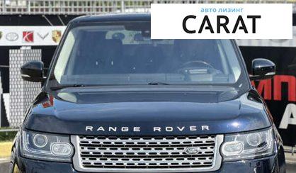 Land Rover Range Rover 2016