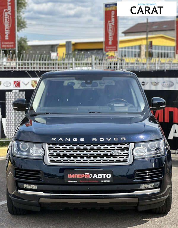 Land Rover Range Rover 2016