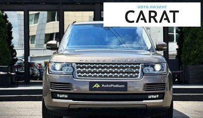 Land Rover Range Rover 2017 Land Rover Range Rover 2017