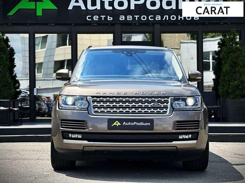 Land Rover Range Rover 2017 Land Rover Range Rover 2017