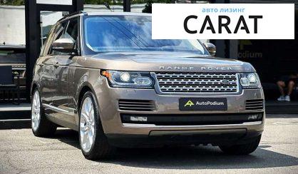 Land Rover Range Rover 2017 Land Rover Range Rover 2017