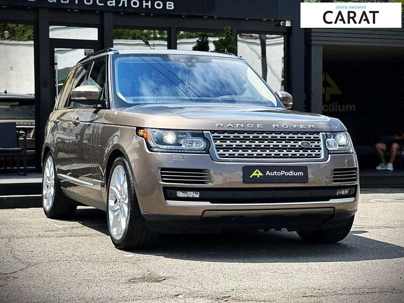Land Rover Range Rover 2017 Land Rover Range Rover 2017