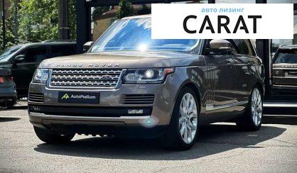 Land Rover Range Rover 2017 Land Rover Range Rover 2017