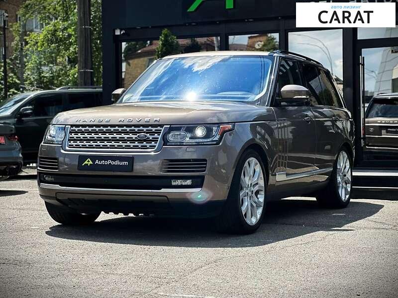 Land Rover Range Rover 2017 Land Rover Range Rover 2017