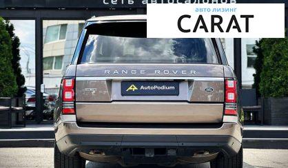 Land Rover Range Rover 2017 Land Rover Range Rover 2017