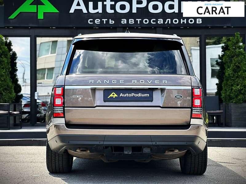 Land Rover Range Rover 2017 Land Rover Range Rover 2017