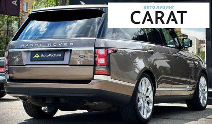 Land Rover Range Rover 2017 Land Rover Range Rover 2017
