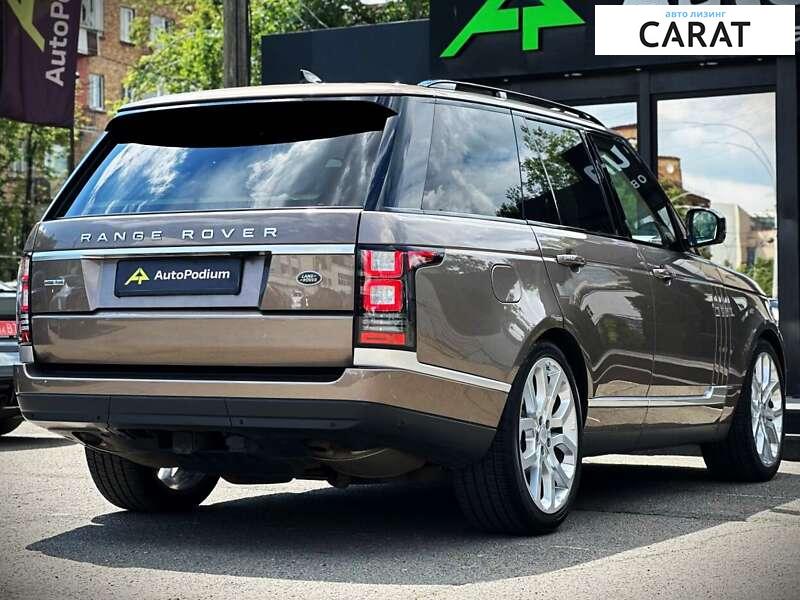 Land Rover Range Rover 2017 Land Rover Range Rover 2017