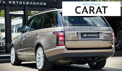 Land Rover Range Rover 2017 Land Rover Range Rover 2017