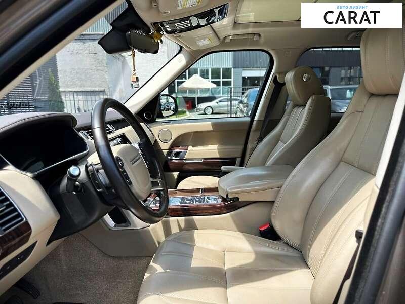 Land Rover Range Rover 2017 Land Rover Range Rover 2017