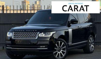 Land Rover Range Rover 2014