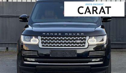 Land Rover Range Rover 2014