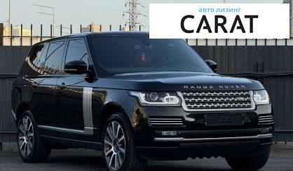 Land Rover Range Rover 2014