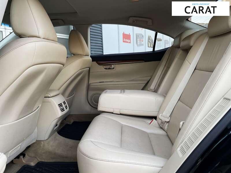 Lexus ES 2014 Lexus ES 2014