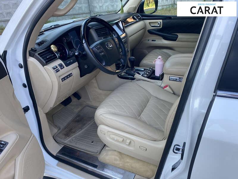 Lexus LX 2011 Lexus LX 2011