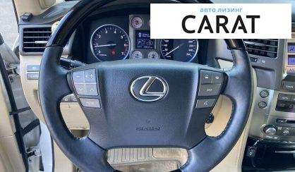 Lexus LX 2011 Lexus LX 2011