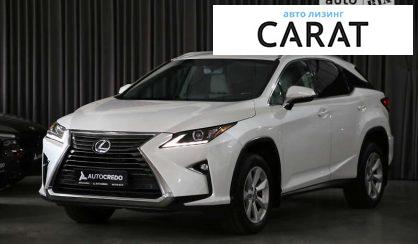 Lexus RX 2016