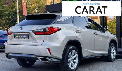 Lexus RX 2016