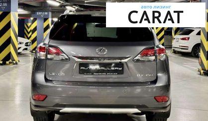 Lexus RX 2012