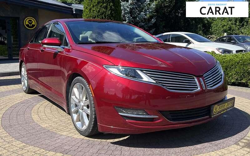 Lincoln MKZ 2015 Lincoln MKZ 2015