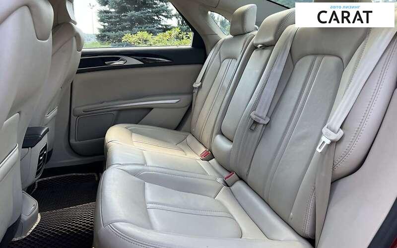 Lincoln MKZ 2015 Lincoln MKZ 2015