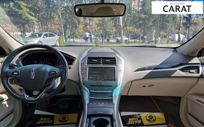 Lincoln MKZ 2015 Lincoln MKZ 2015