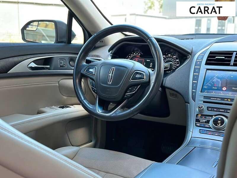 Lincoln MKZ 2019 Lincoln MKZ 2019