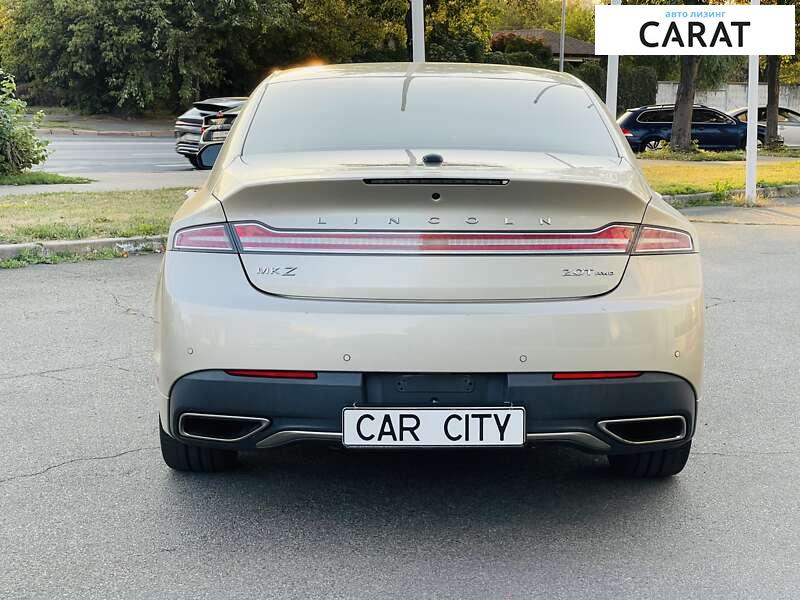 Lincoln MKZ 2016 Lincoln MKZ 2016