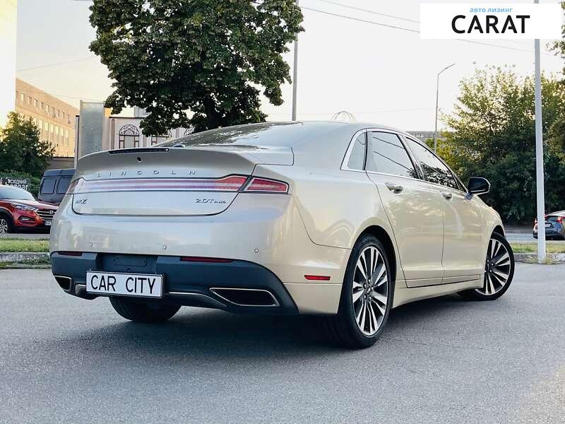 Lincoln MKZ 2016 Lincoln MKZ 2016