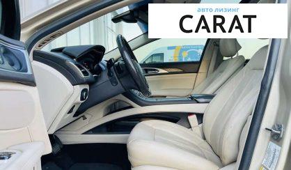 Lincoln MKZ 2016 Lincoln MKZ 2016