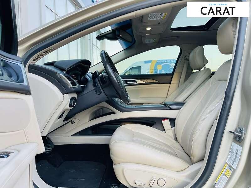 Lincoln MKZ 2016 Lincoln MKZ 2016