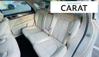 Lincoln MKZ 2016 Lincoln MKZ 2016