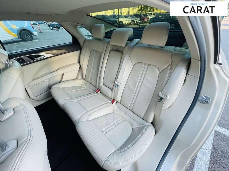 Lincoln MKZ 2016 Lincoln MKZ 2016