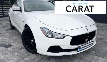 Maserati Ghibli 2014