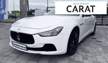 Maserati Ghibli 2014