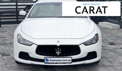 Maserati Ghibli 2014