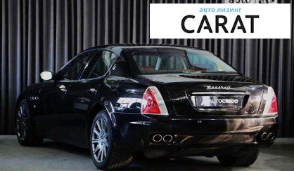 Maserati Quattroporte 2007