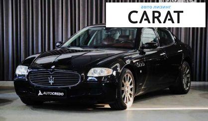 Maserati Quattroporte 2007