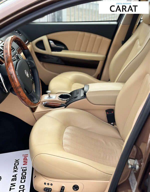 Maserati Quattroporte 2006